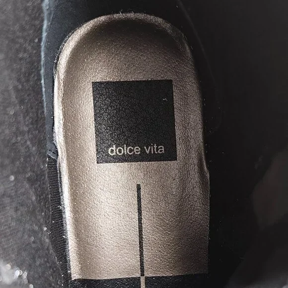 Dolce Vita (NWOB) Ronson combat boots cream and black size 6.5 women NWOT - Picture 12 of 12